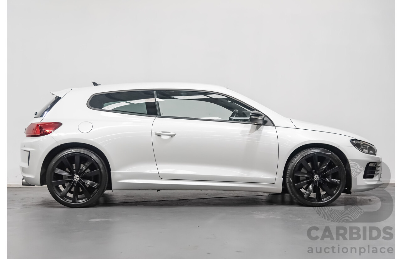 11/2016 Volkswagen Scirocco R 1S Wolfsburg Edition 94/150 3d Coupe White 2.0L Turbo