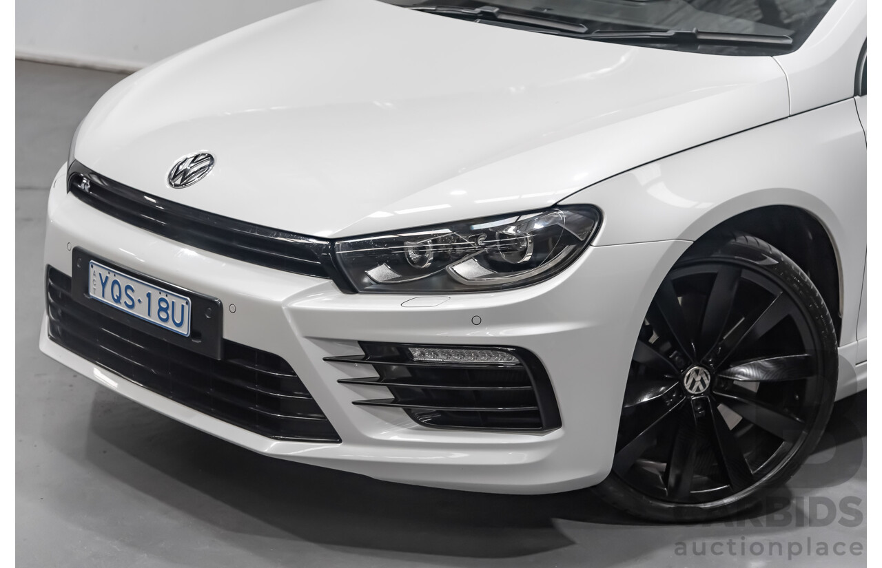 11/2016 Volkswagen Scirocco R 1S Wolfsburg Edition 94/150 3d Coupe White 2.0L Turbo