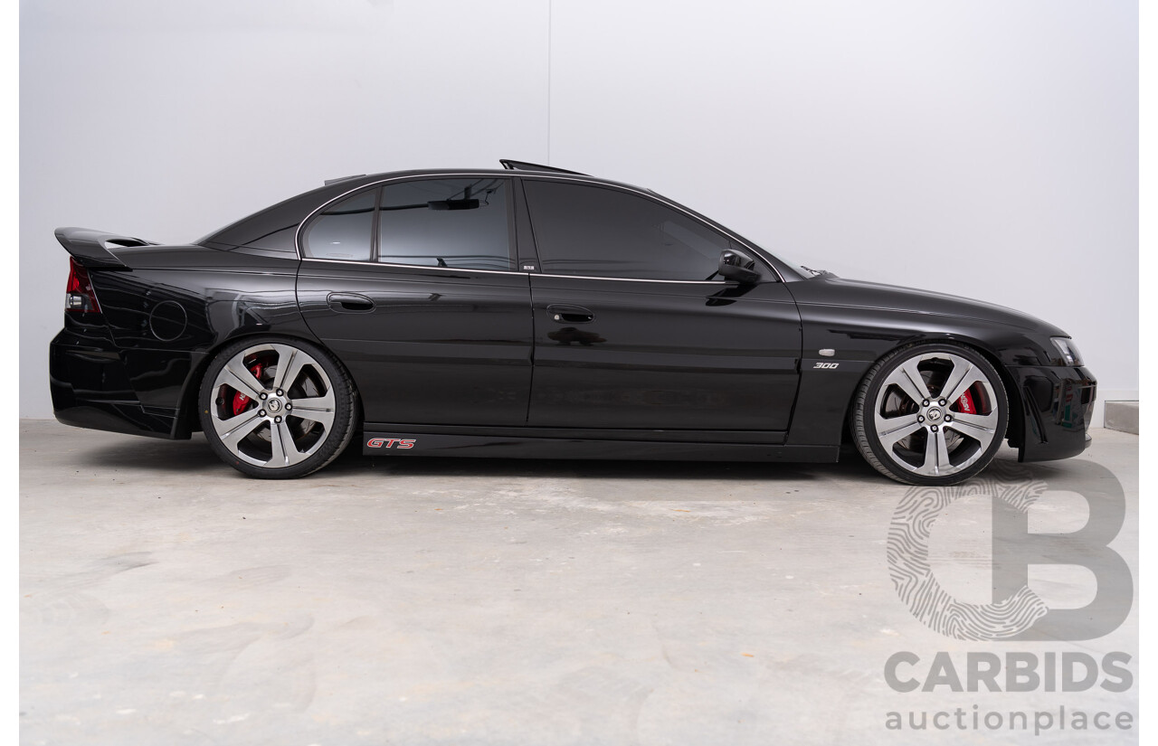 10/2002 Holden HSV VY GTS 300 Build No.10 Y-SERIES 4d Sedan Phantom Black 5.7L V8