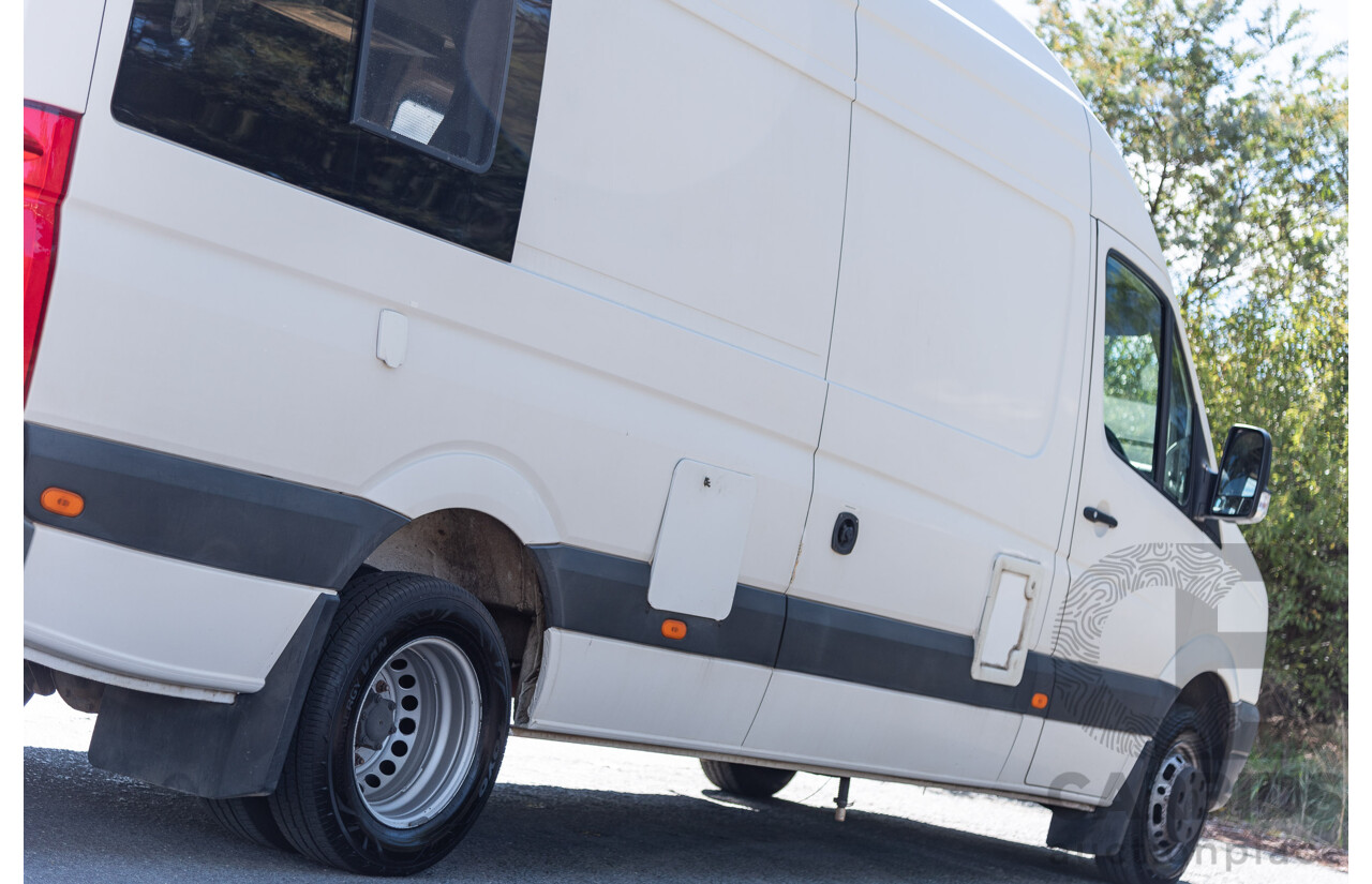 5/2013 Volkswagen Crafter TDI LWB HIGH Camper Van White 2.0L Turbo Diesel