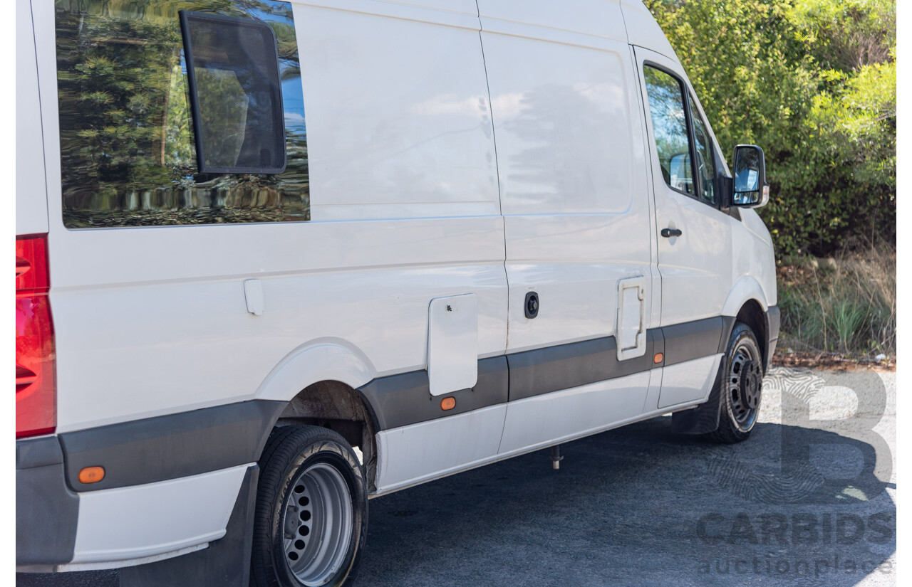 5/2013 Volkswagen Crafter TDI LWB HIGH Camper Van White 2.0L Turbo Diesel