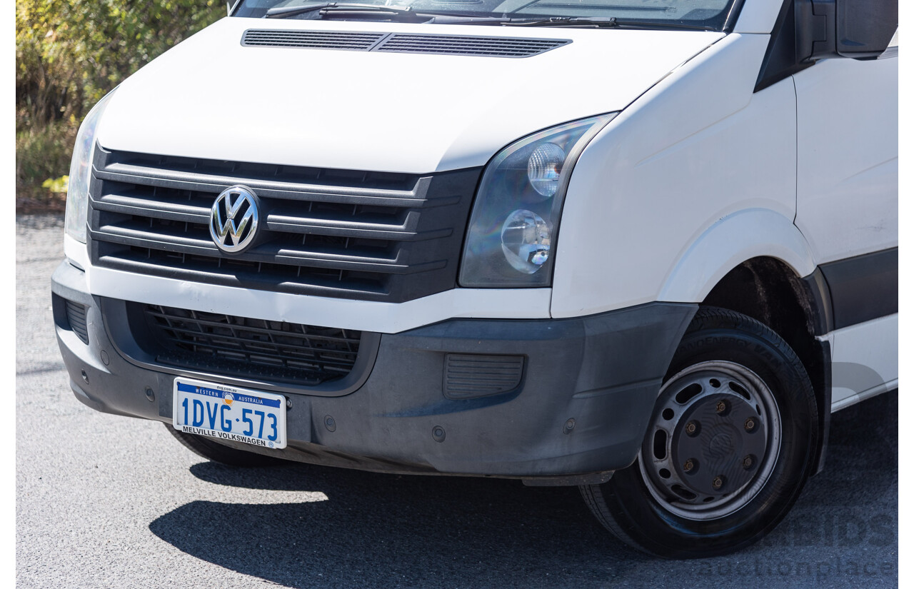 5/2013 Volkswagen Crafter TDI LWB HIGH Camper Van White 2.0L Turbo Diesel