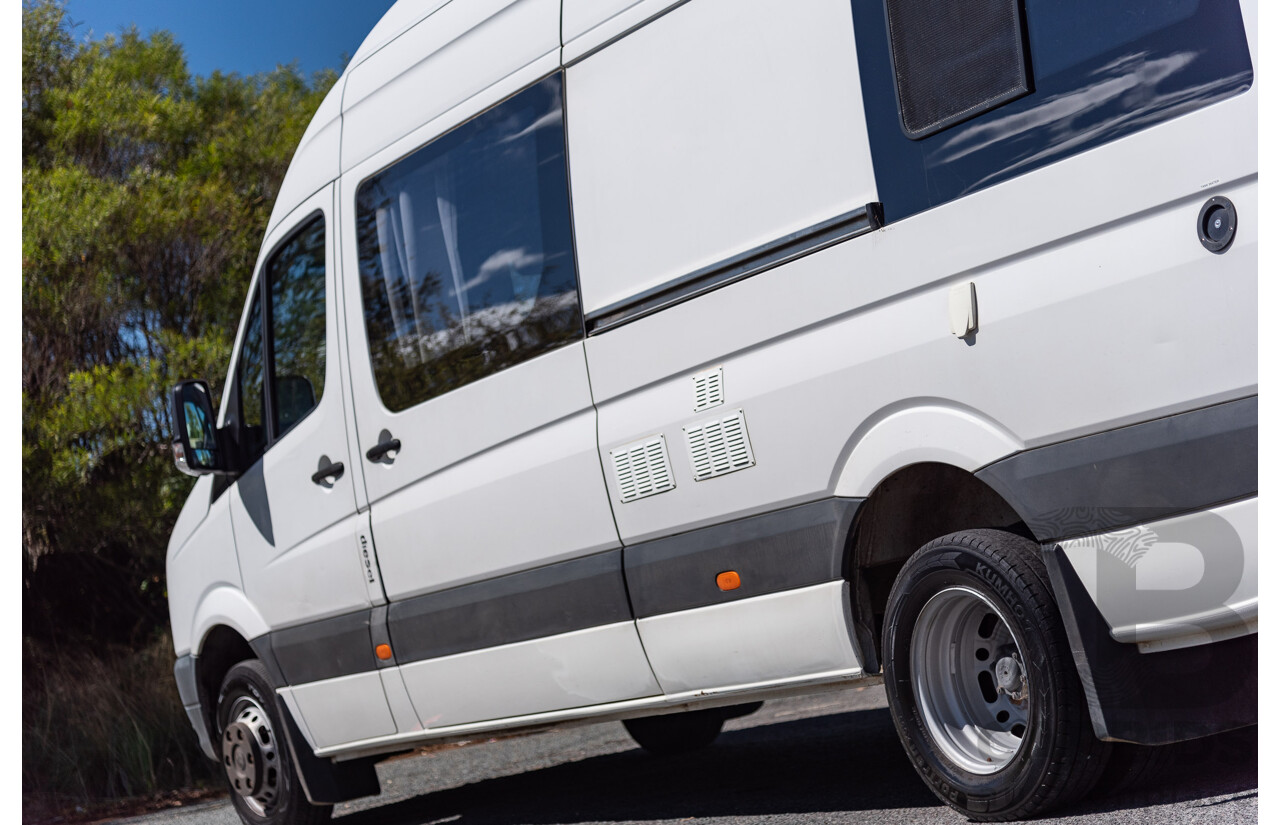 5/2013 Volkswagen Crafter TDI LWB HIGH Camper Van White 2.0L Turbo Diesel