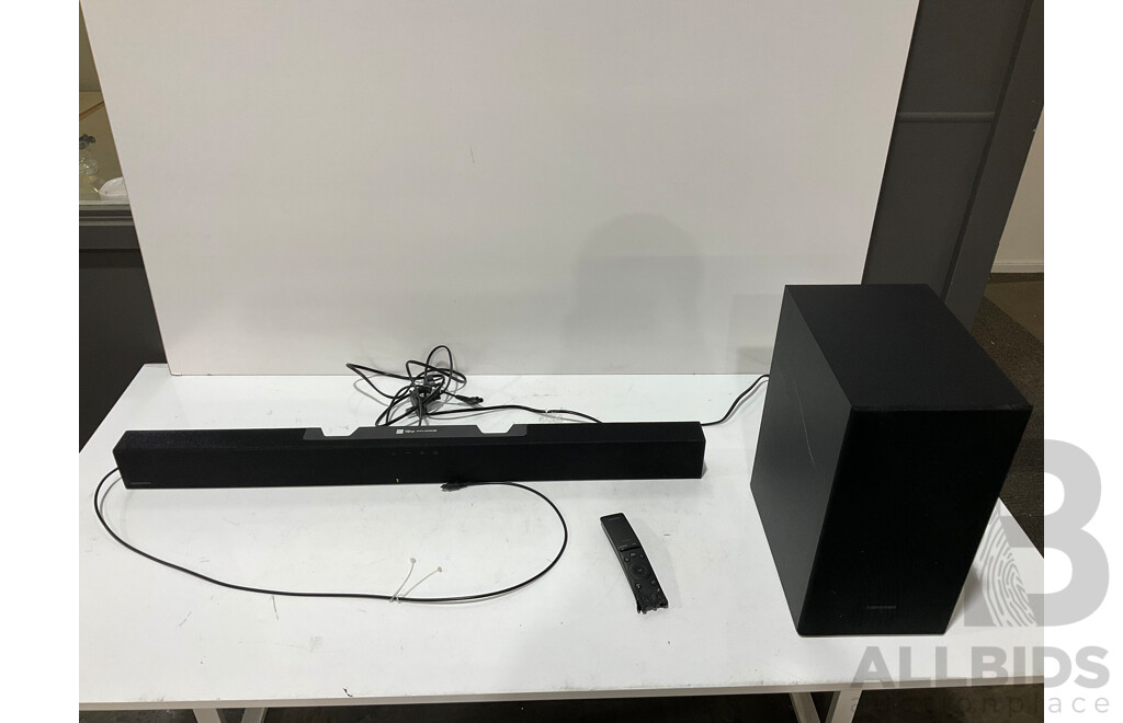 SAMSUNG (HW-B450/XY) 2.1 Channel B-Series Soundbar & Wireless Subwoofer - ORP $229.00