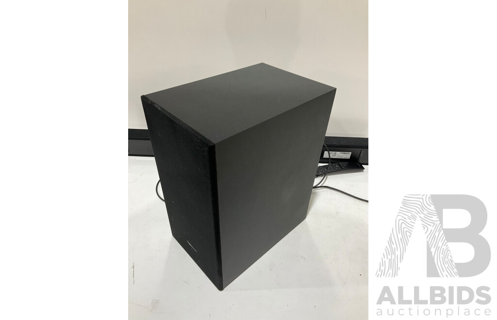SAMSUNG (HW-B450/XY) 2.1 Channel B-Series Soundbar & Wireless Subwoofer - ORP $229.00