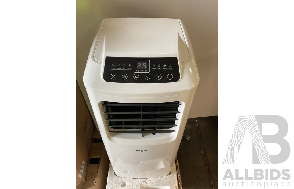 KOGAN PORTABLE AIR CONDITIONER (KAPORAIR10GA) - Estimated ORP $249