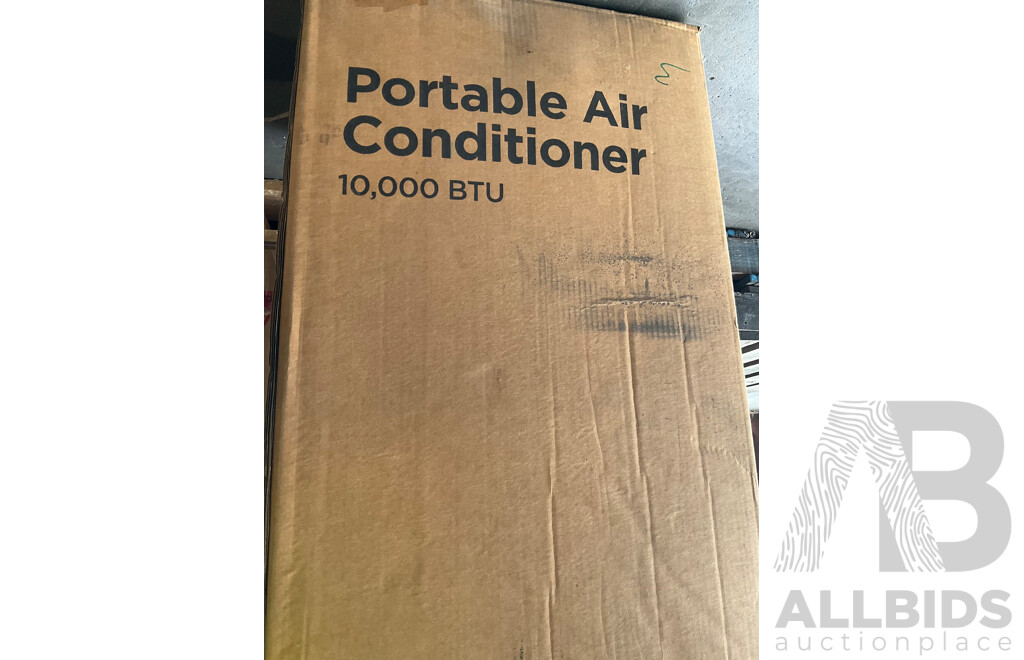 KOGAN PORTABLE AIR CONDITIONER (KAPORAIR10GA) - Estimated ORP $249