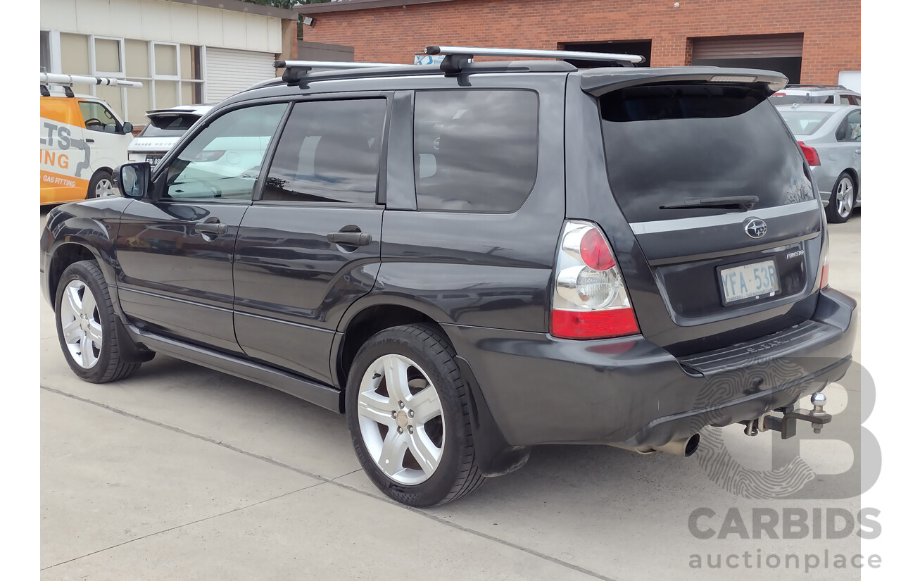 10/2007 Subaru Forester XT MY07 4d Wagon Grey 2.5L