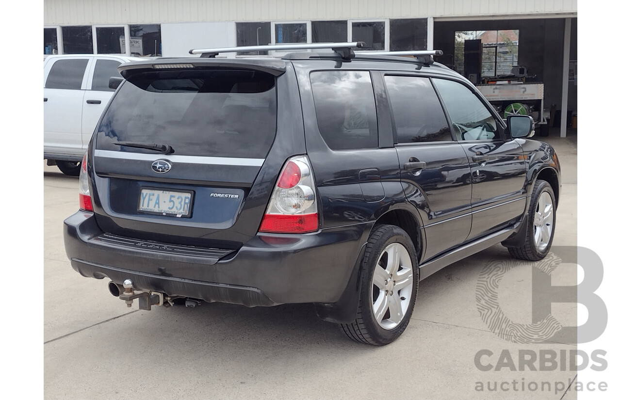 10/2007 Subaru Forester XT MY07 4d Wagon Grey 2.5L