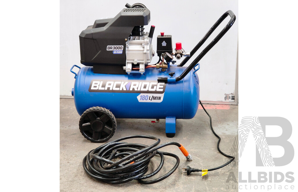 BLACKRIDGE BR3000 HI-FLOW Air Compressor