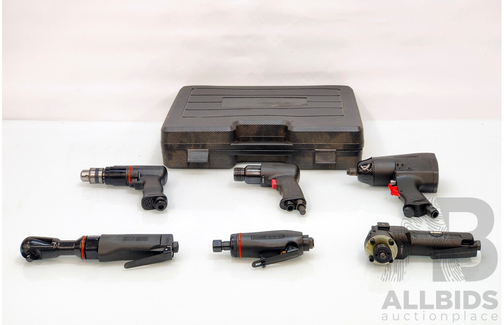 Blackridge Mechanics Air Tool Kit 26 Pieces with CraftRight TCT Hole Saw Set