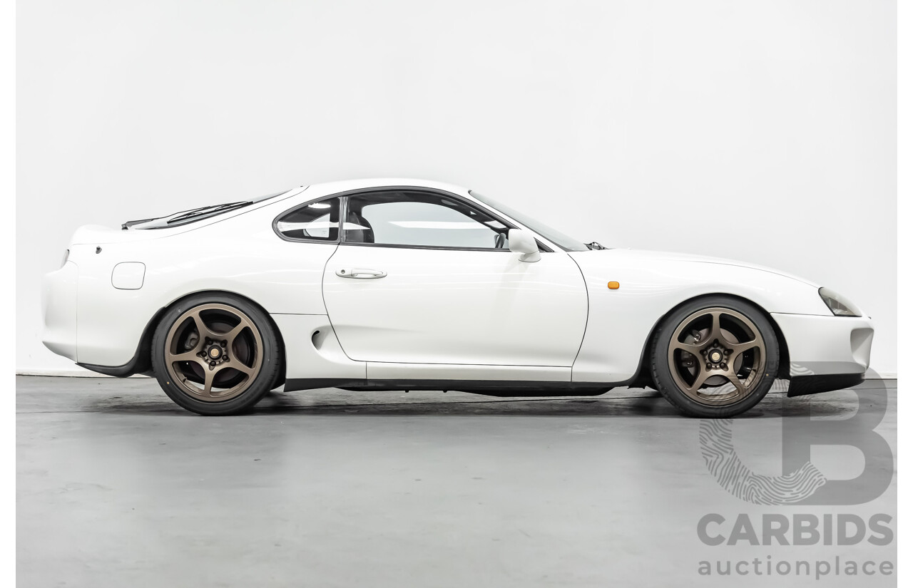 08/1993 Toyota Supra RZ JZA80 2Dr Coupe White 2JZGTE 3.0L Turbo