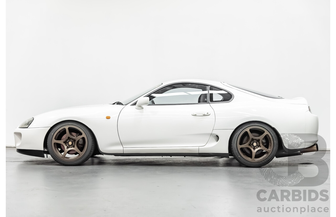 08/1993 Toyota Supra RZ JZA80 2Dr Coupe White 2JZGTE 3.0L Turbo