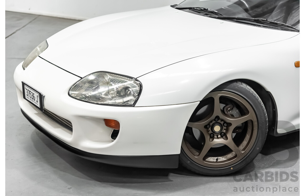 08/1993 Toyota Supra RZ JZA80 2Dr Coupe White 2JZGTE 3.0L Turbo