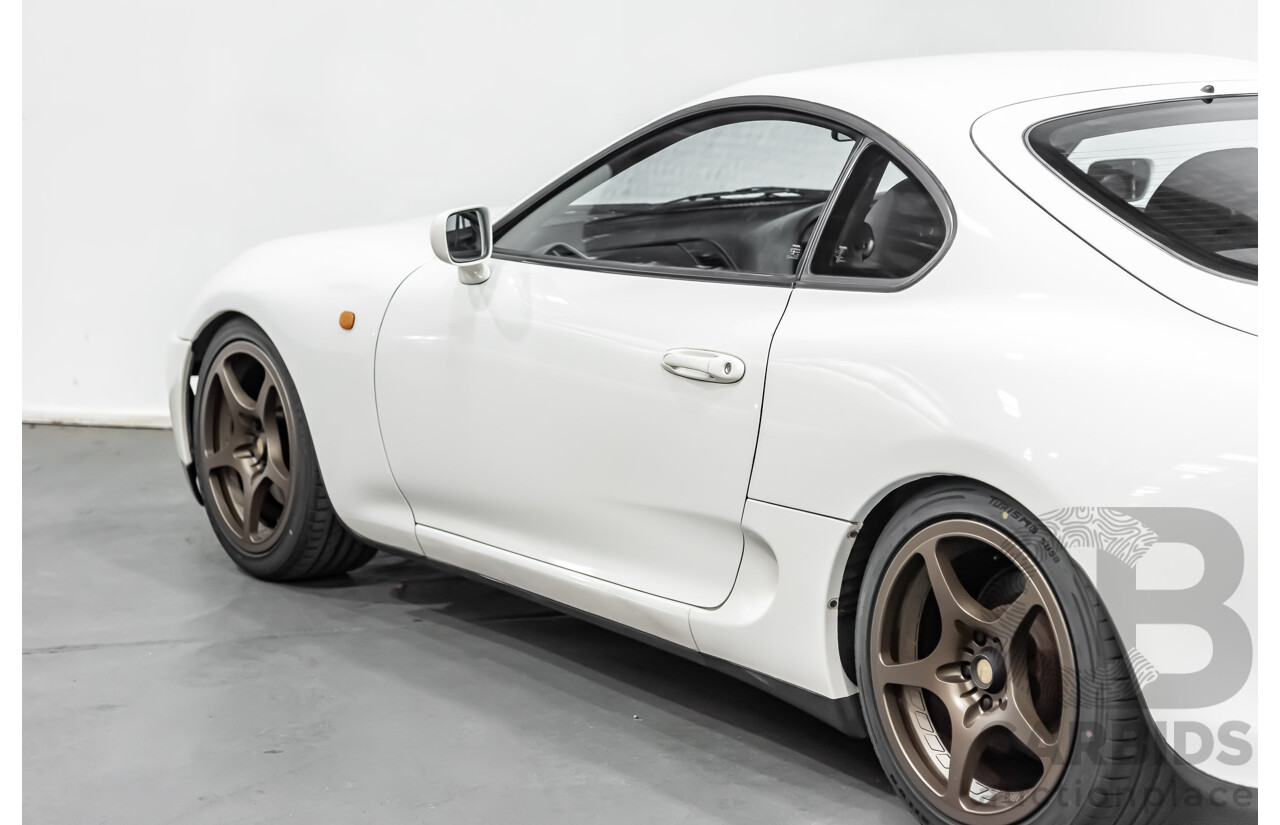 08/1993 Toyota Supra RZ JZA80 2Dr Coupe White 2JZGTE 3.0L Turbo