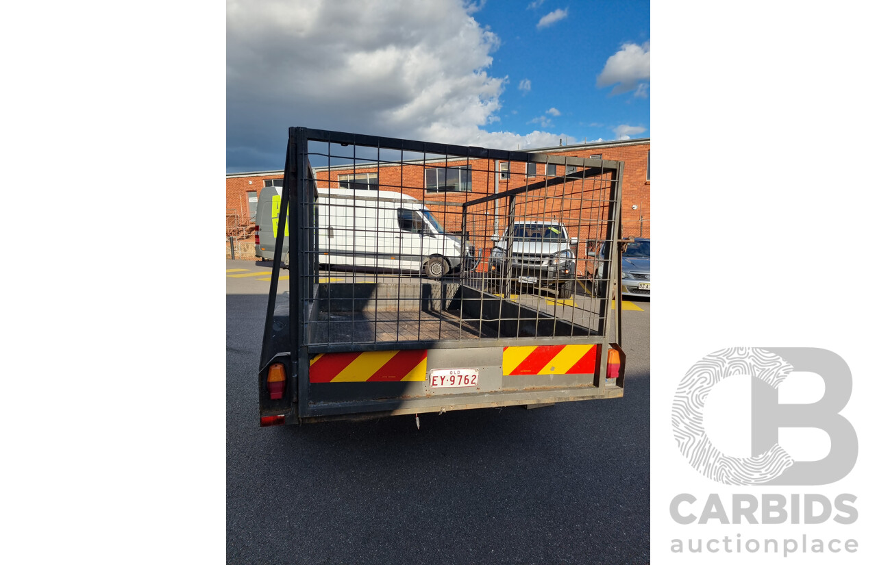 2019 Homemade Box Trailer with Cage (2450mm L X 1540mm W) - VIN: 6T9T20V97KA01X390