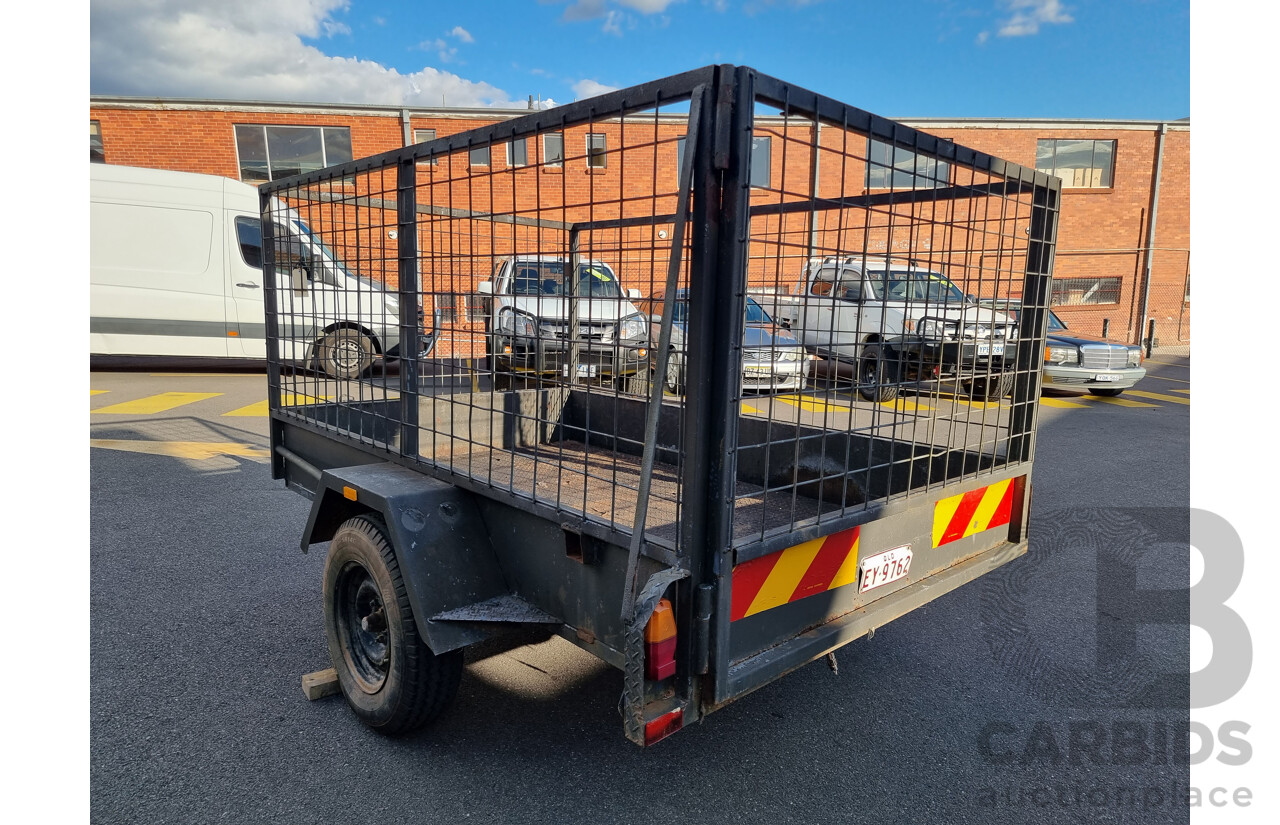 2019 Homemade Box Trailer with Cage (2450mm L X 1540mm W) - VIN: 6T9T20V97KA01X390