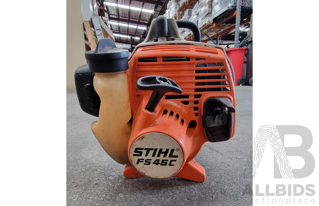 STIHL FS45C Grass Trimmer - 2 Stroke Petrol 27.2cc Engine