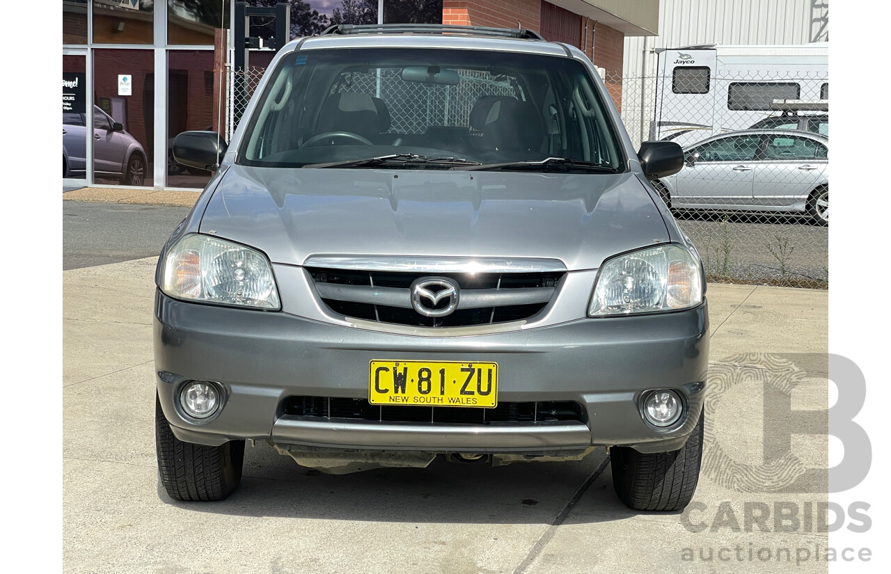 7/2003 Mazda Tribute Classic  4d Wagon Silver 3.0L