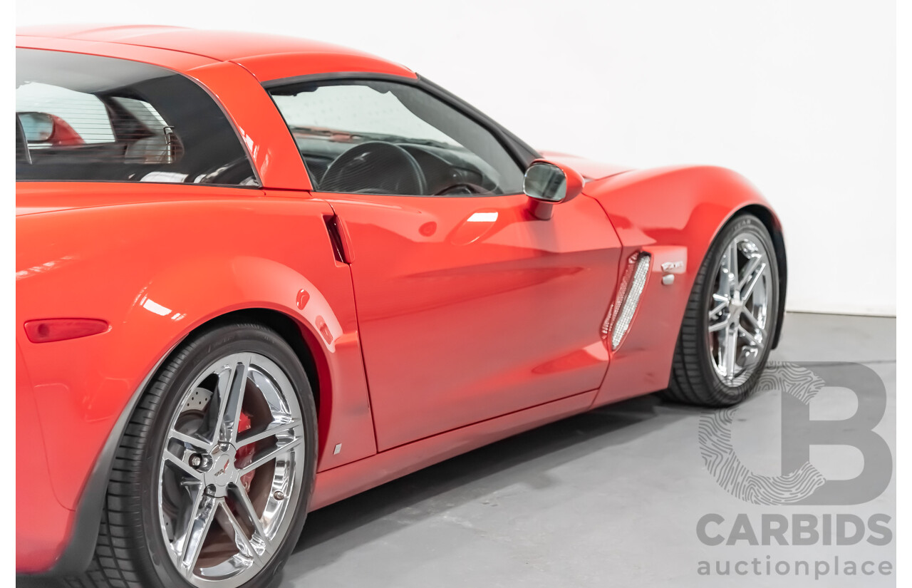 02/2008 Chevrolet Corvette C6 ZO6 2Dr Coupe 427ci LS7 V8