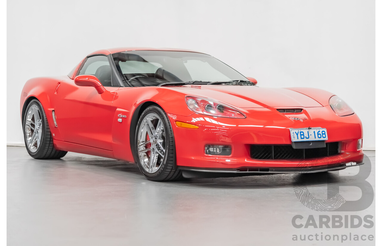 02/2008 Chevrolet Corvette C6 ZO6 2Dr Coupe 427ci LS7 V8