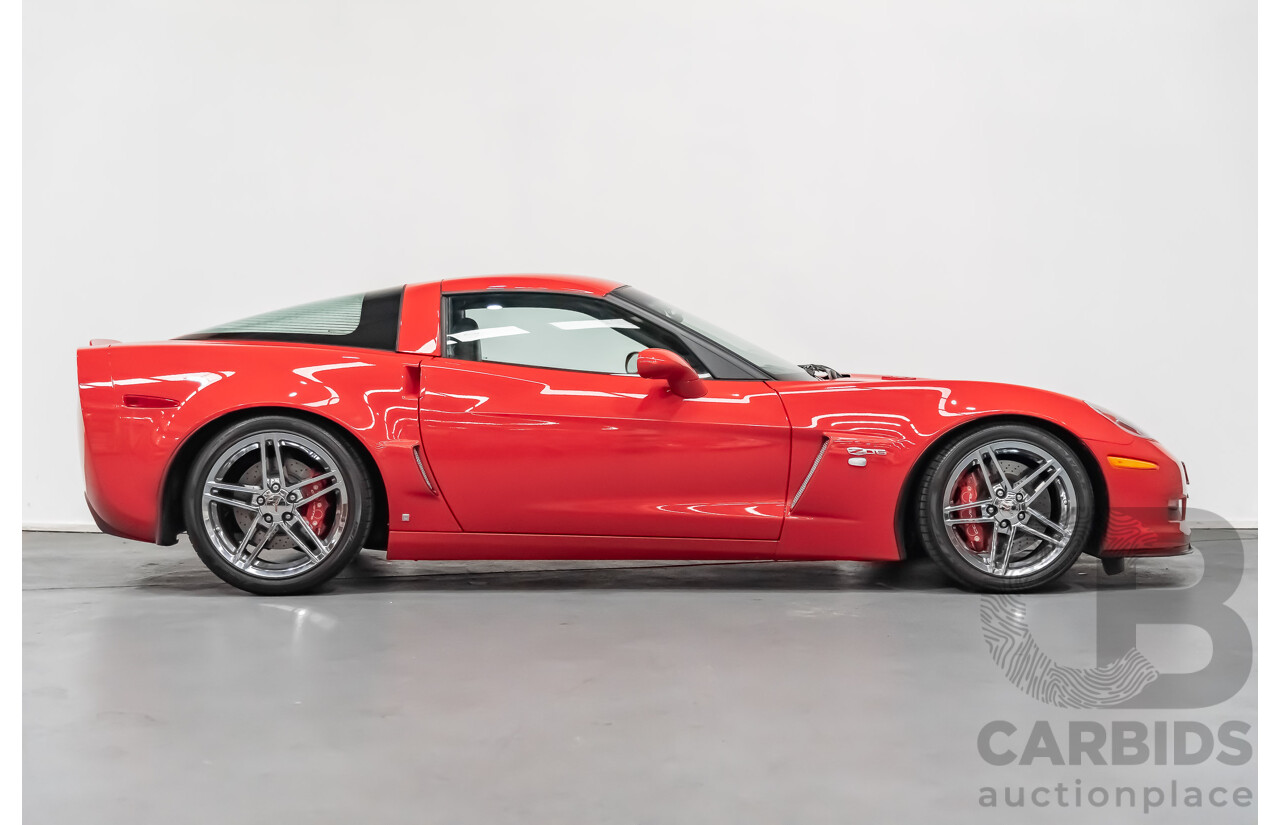 02/2008 Chevrolet Corvette C6 ZO6 2Dr Coupe 427ci LS7 V8