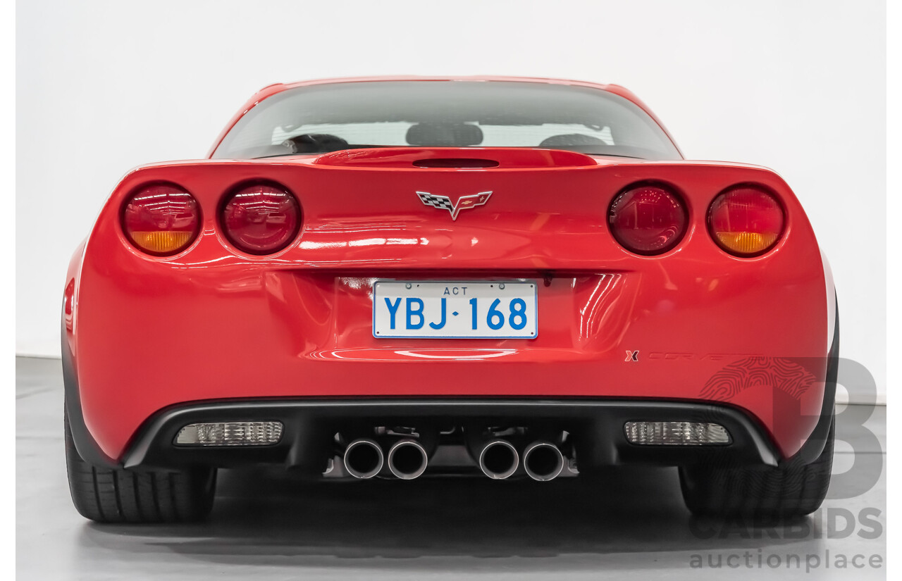 02/2008 Chevrolet Corvette C6 ZO6 2Dr Coupe 427ci LS7 V8