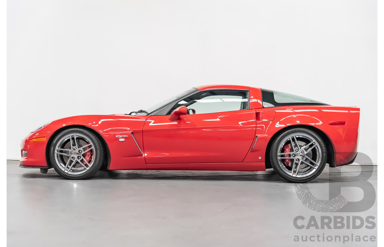 02/2008 Chevrolet Corvette C6 ZO6 2Dr Coupe 427ci LS7 V8