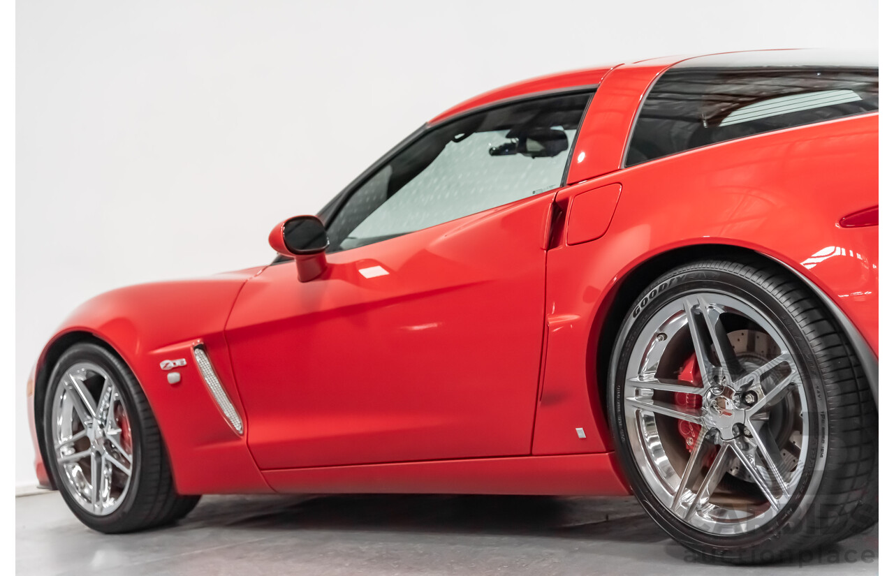 02/2008 Chevrolet Corvette C6 ZO6 2Dr Coupe 427ci LS7 V8