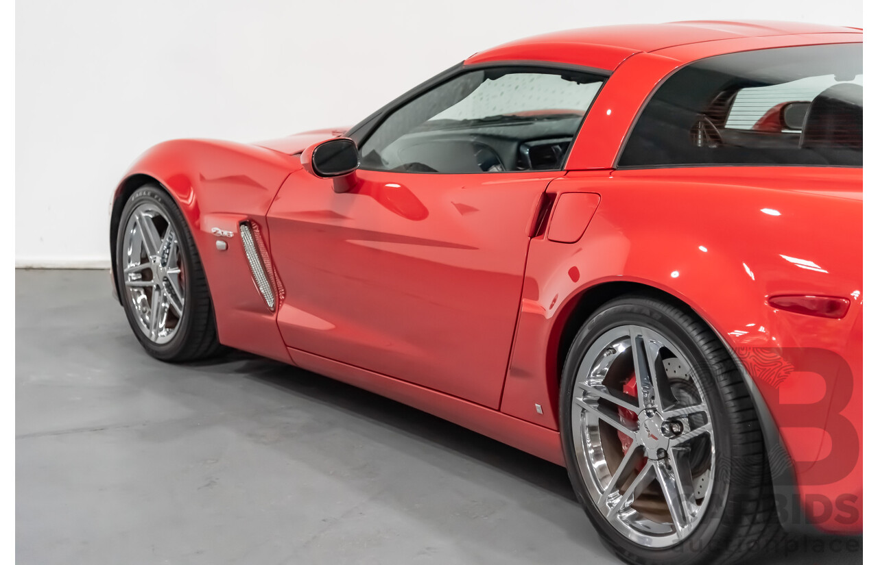 02/2008 Chevrolet Corvette C6 ZO6 2Dr Coupe 427ci LS7 V8