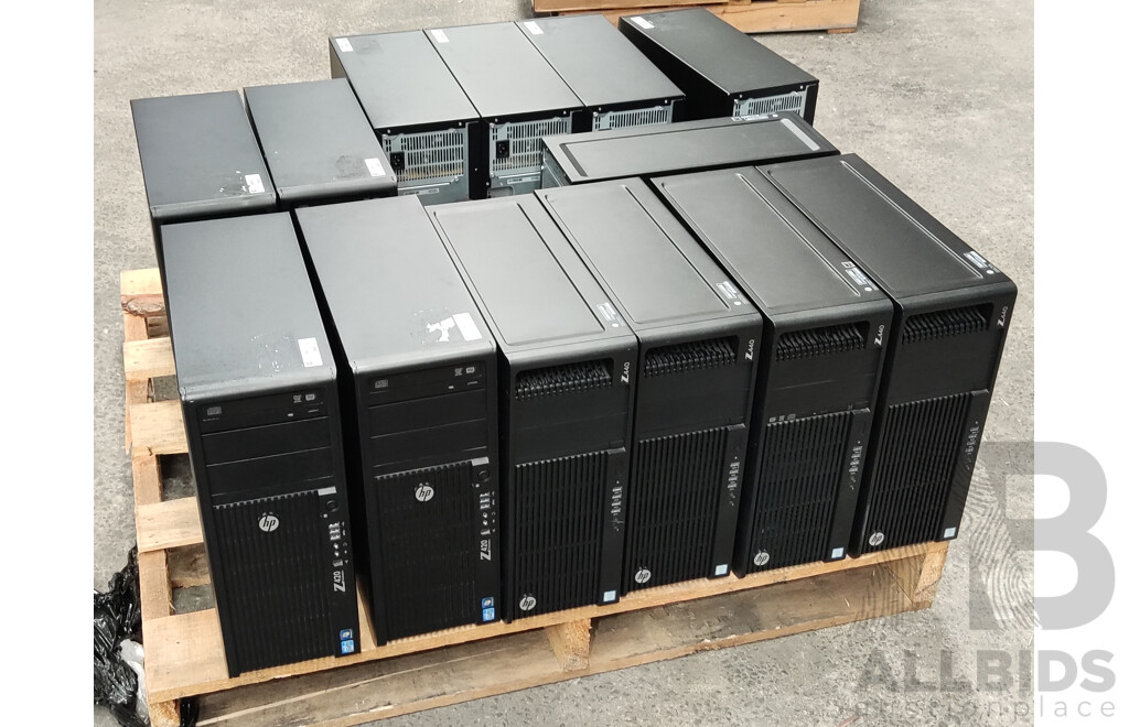 Assorted HP Z440 & Z420 Tower Servers