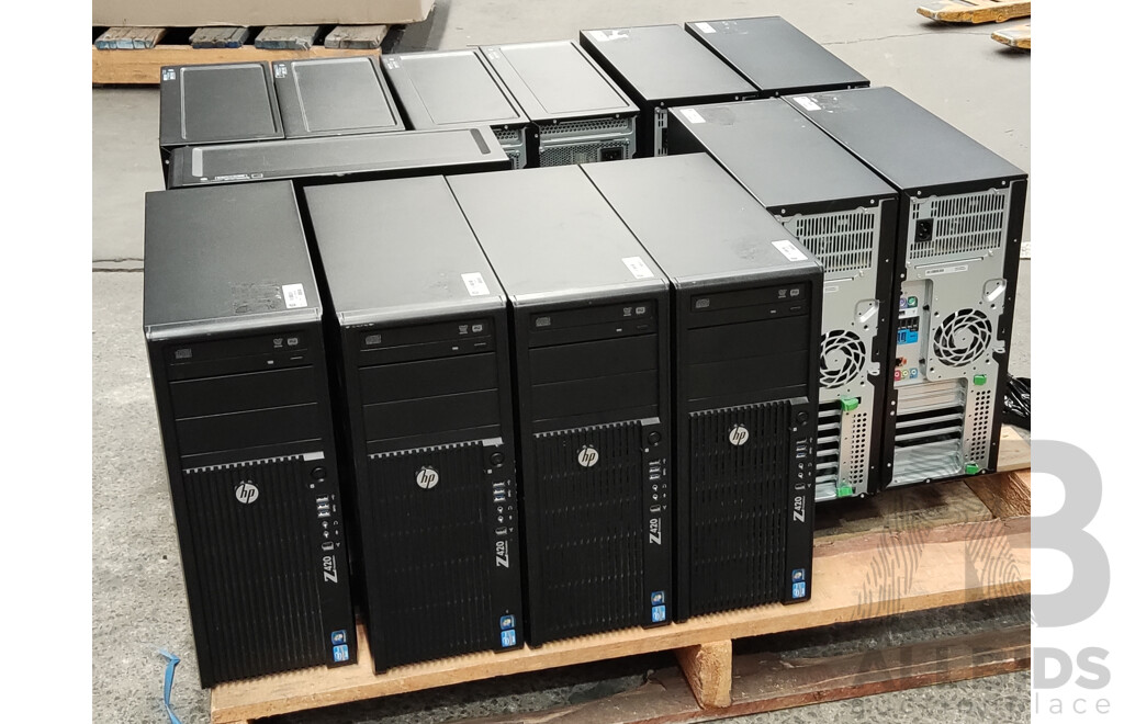 Assorted HP Z440 & Z420 Tower Servers