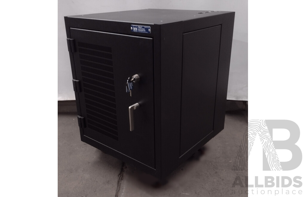 SRA Calss C 19-Inch 12RU Rack Mount Cabinet W/ Fibre Distribution Units