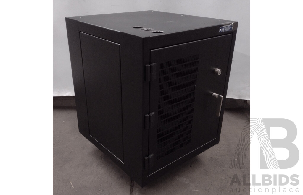 SRA Calss C 19-Inch 12RU Rack Mount Cabinet W/ Fibre Distribution Units