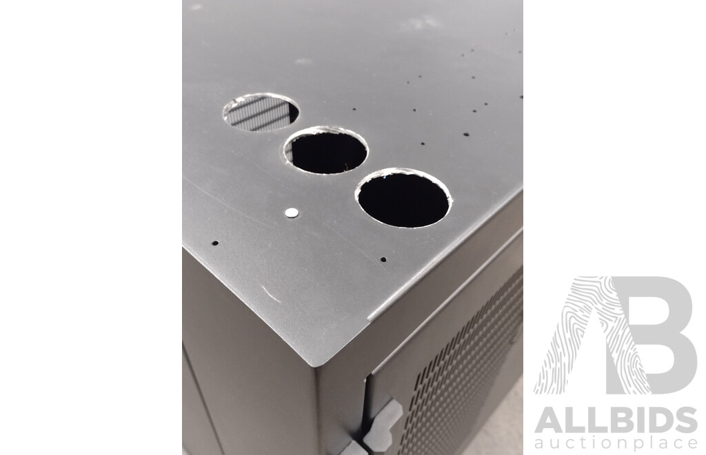 SRA Calss C 19-Inch 12RU Rack Mount Cabinet W/ Fibre Distribution Units
