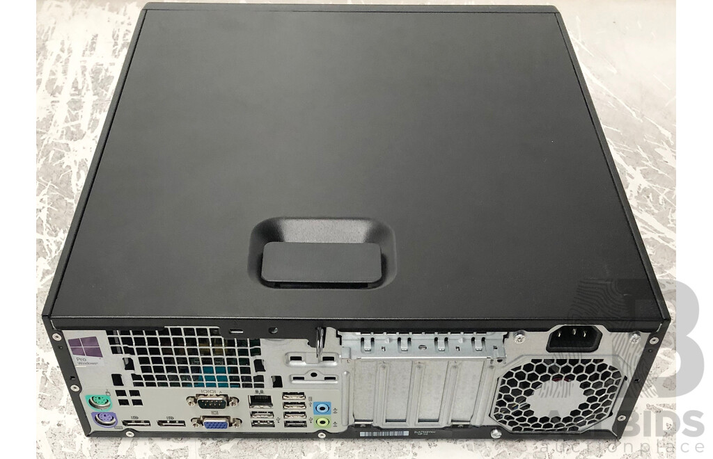 HP EliteDesk 705 G3 Small Form Factor AMD PRO A8 (9600) R7, 10 Compute Cores 4C+6G 3.10GHz CPU Desktop Computer