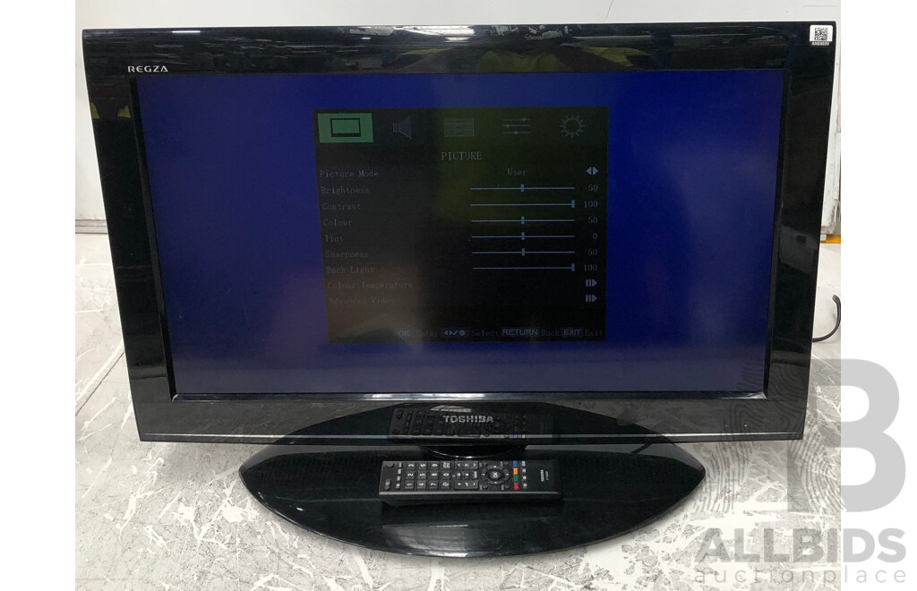 Toshiba Regza (26AV700A) 26-Inch LCD TV