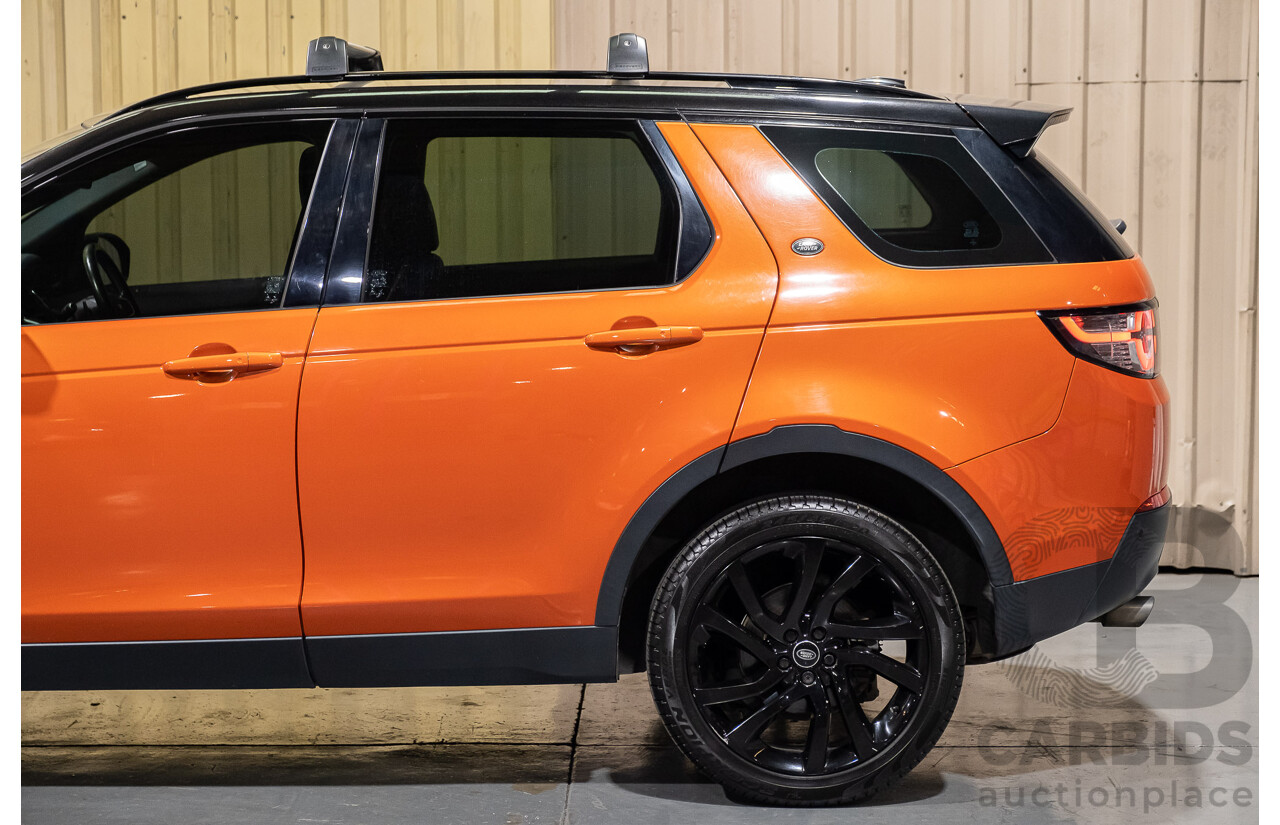 3/2016 Land Rover Discovery Sport SD4 HSE Luxury (4x4) LC MY16 4d Wagon Phoenix Orange Turbo Diesel 2.2L