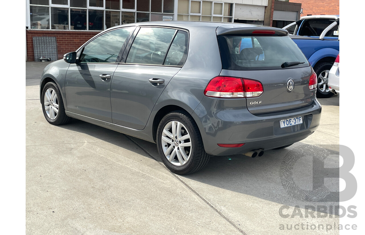 3/2012 Volkswagen Golf 118 TSI Comfortline 1K MY12 5d Hatchback Grey 1.4L