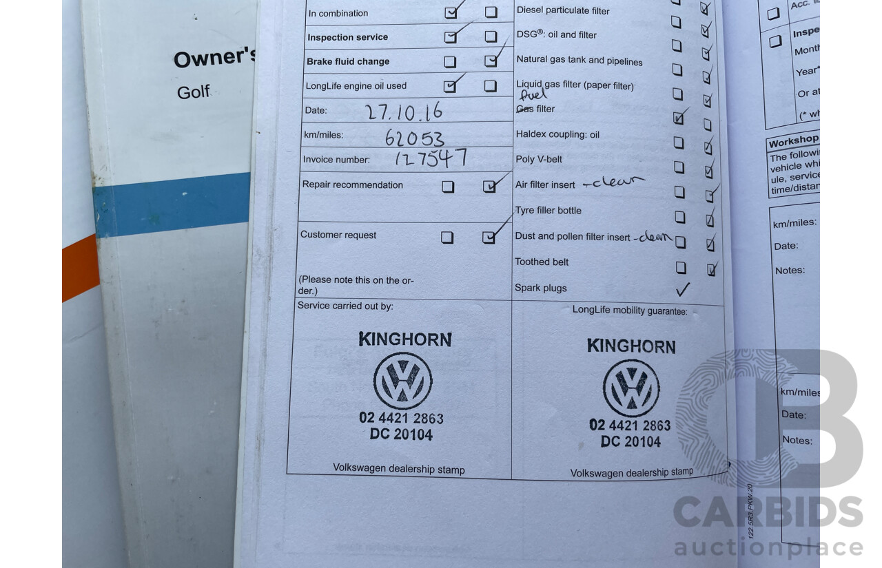 3/2012 Volkswagen Golf 118 TSI Comfortline 1K MY12 5d Hatchback Grey 1.4L