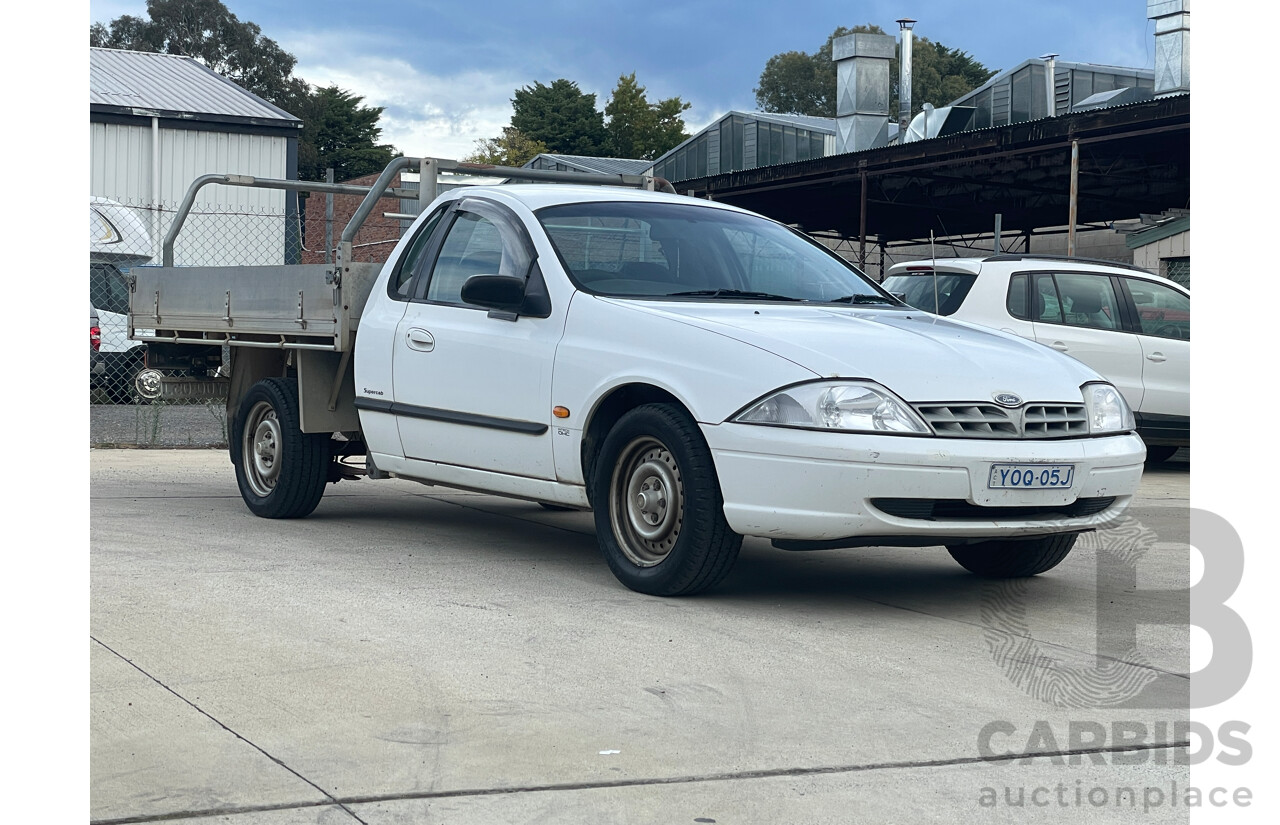 7/2000 Ford Falcon XL AUII C/Chas - Lot 1453597 | CARBIDS