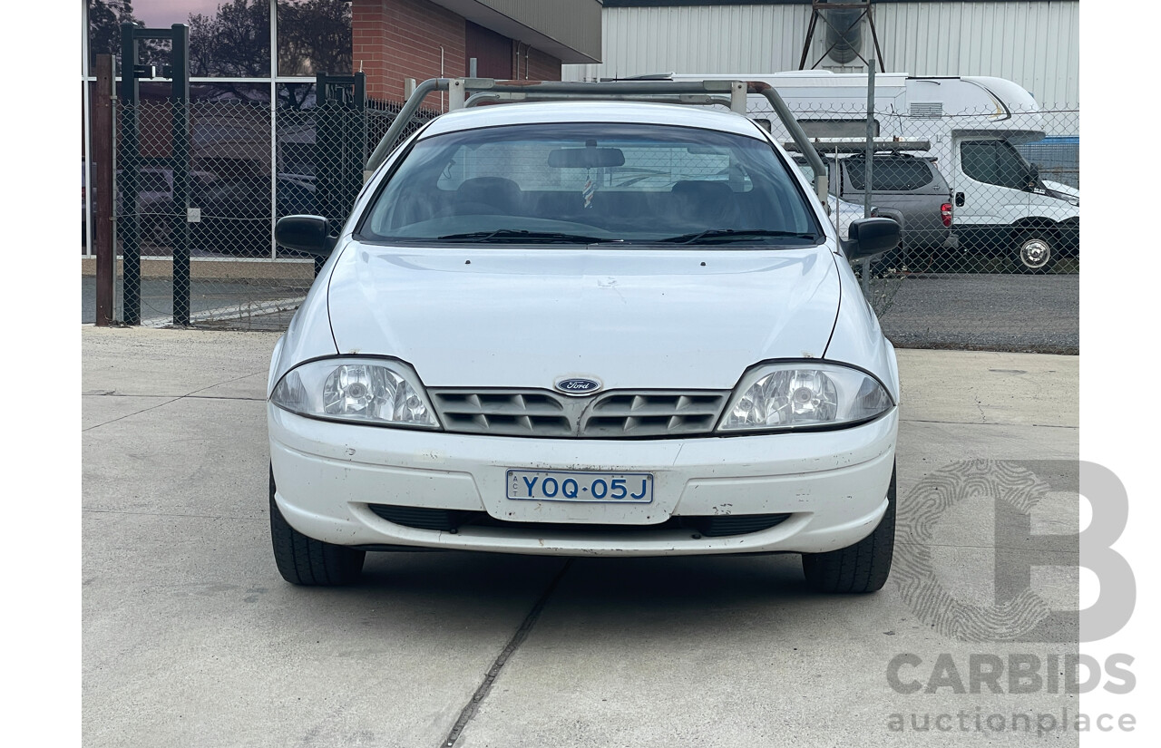 7/2000 Ford Falcon XL AUII C/Chas White 4.0L