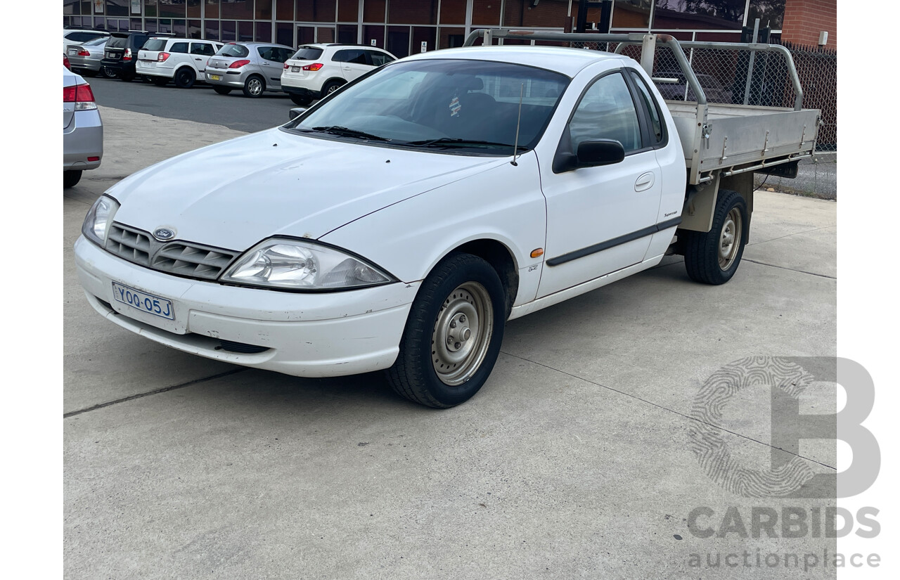 7/2000 Ford Falcon XL AUII C/Chas White 4.0L