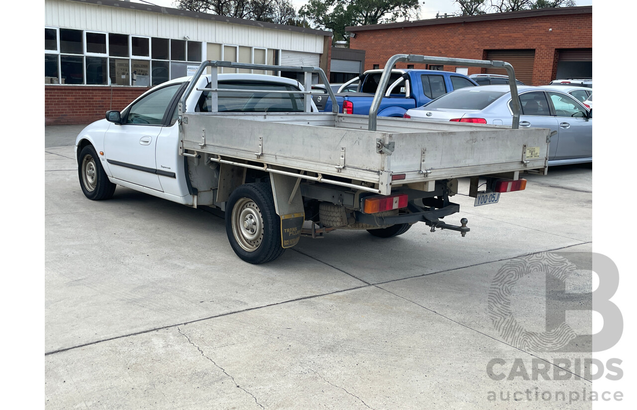 7/2000 Ford Falcon XL AUII C/Chas White 4.0L