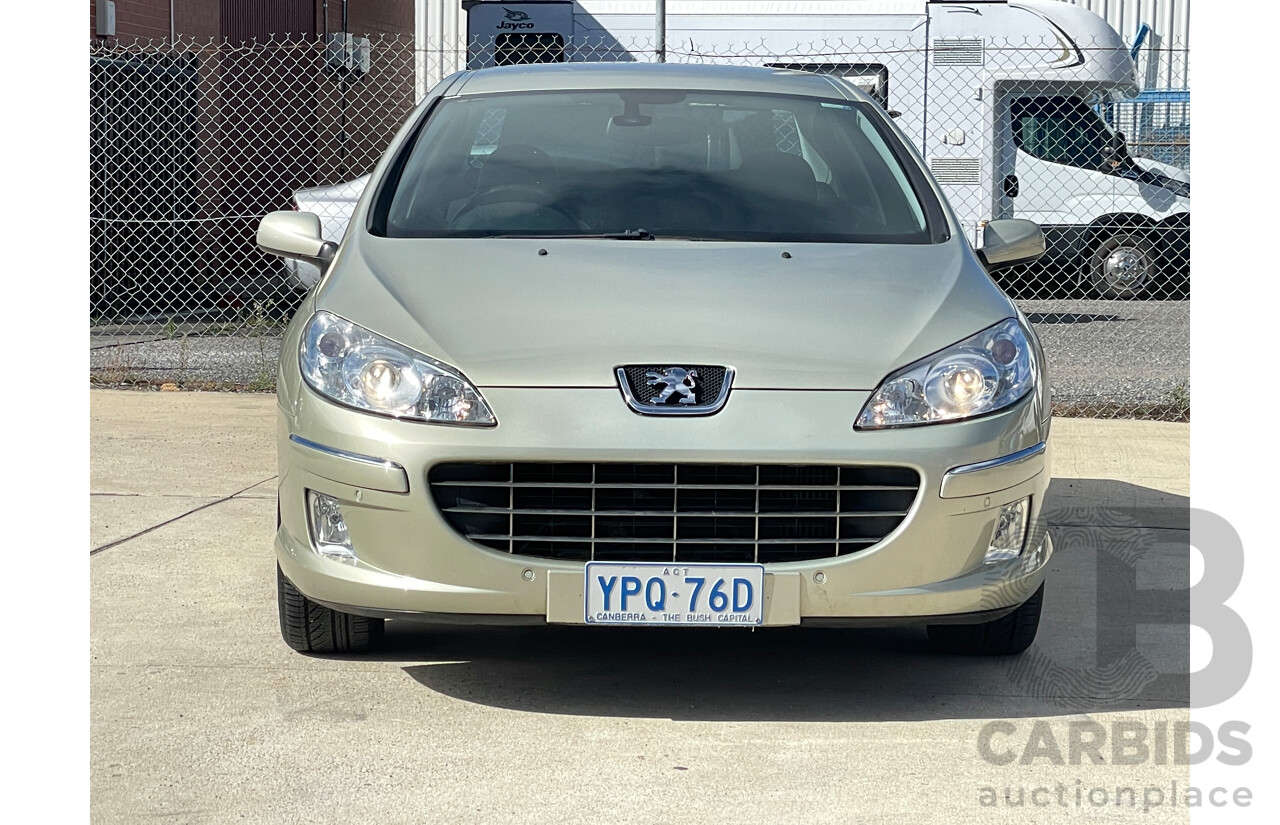 7/2009 Peugeot 407 ST HDi MY07 4d Sedan Gold 2.0L