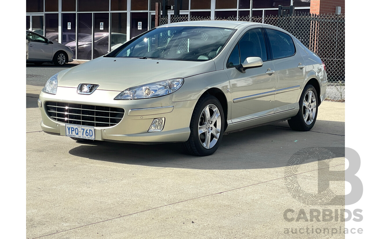 7/2009 Peugeot 407 ST HDi MY07 4d Sedan Gold 2.0L