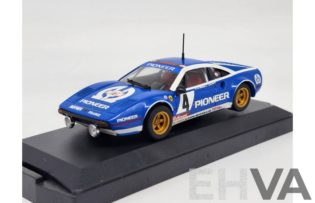 Vitesse Ferrari 308 GTB Pioneer Livery Tour De France Winner 1:43 Scale Model Car