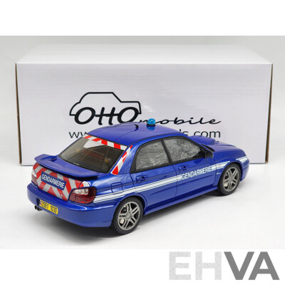 Ottomobile 2006 Subaru Impreza WRX STI Gendarmerie Police OT948 1:18 Scale - New