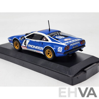 Vitesse Ferrari 308 GTB Pioneer Livery Tour De France Winner 1:43 Scale Model Car