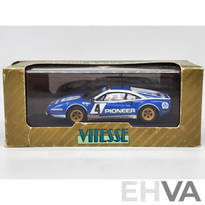 Vitesse Ferrari 308 GTB Pioneer Livery Tour De France Winner 1:43 Scale Model Car